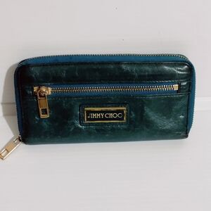 Jimmy Choo Vintage Blue  Wallet